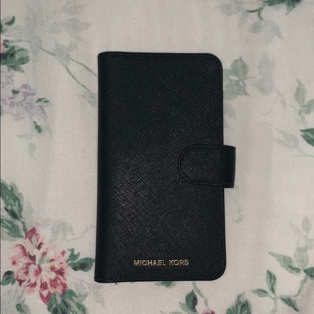 Michael Kors Iphone X Case With Card holder & cash
